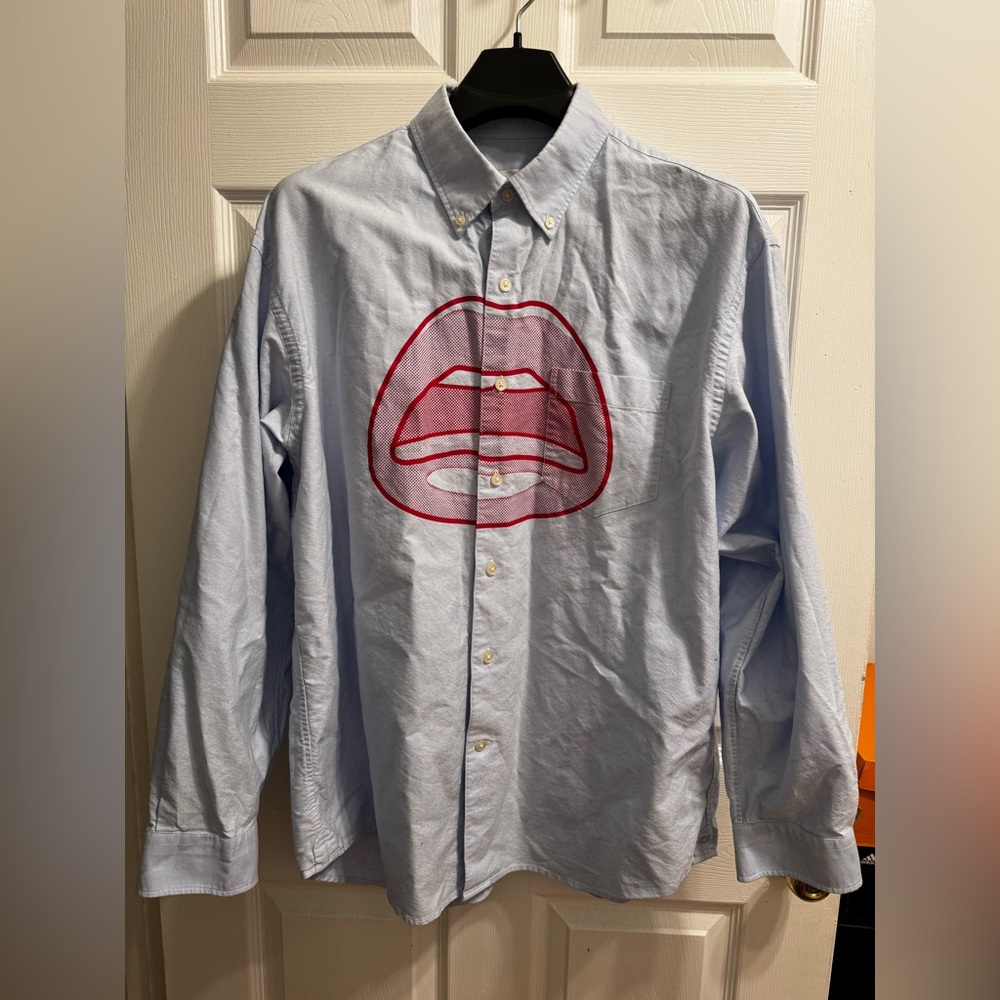 Coach x Tom Wesselmann Oxford Shirt in Organic Cotton